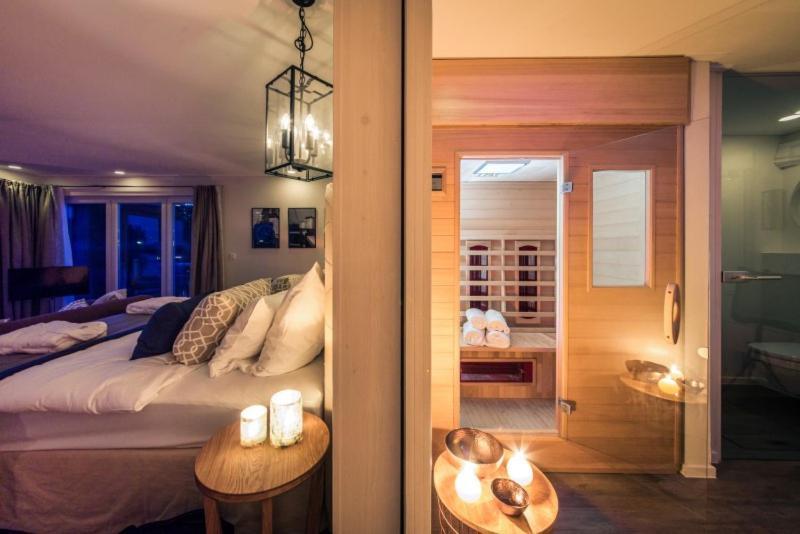 Lieblingsplatz Parey - Schwimmendes Seehotel Habitación foto