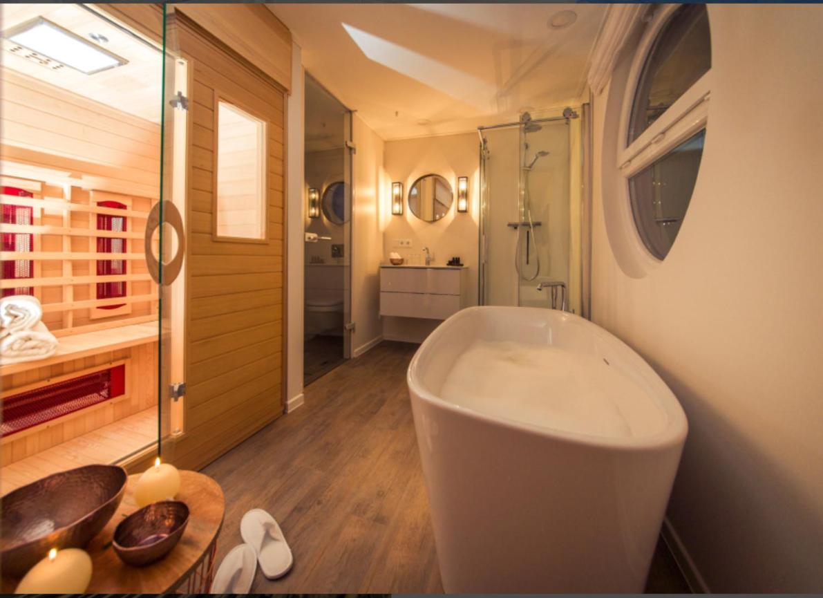 Lieblingsplatz Parey - Schwimmendes Seehotel Habitación foto